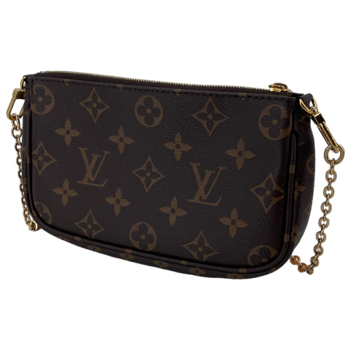 Louis Vuitton Multi Pochette Accessoires Monogram Canvas Rose Clair