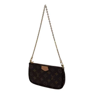 Louis Vuitton Multi Pochette Accessoires Monogram Canvas Rose Clair