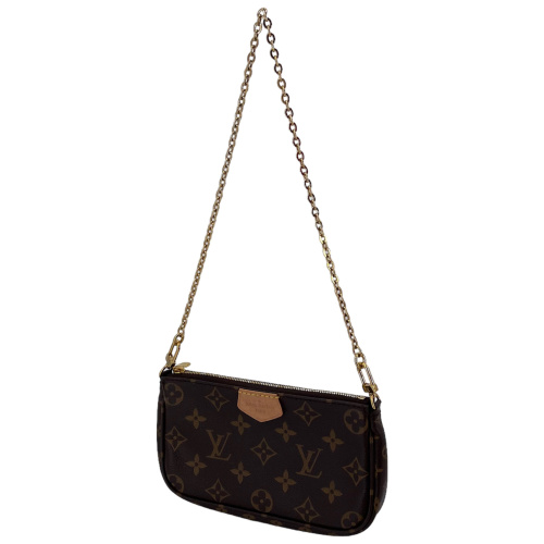 Louis Vuitton Multi Pochette Accessoires Monogram Canvas Rose Clair