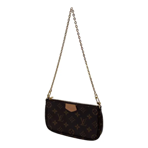 Louis Vuitton Multi Pochette Accessoires Monogram Canvas Rose Clair