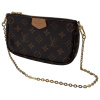 Louis Vuitton Multi Pochette Accessoires Monogram Canvas Light Rose Handbags Louis Vuitton 27