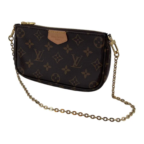 Louis Vuitton Multi Pochette Accessoires Monogram Canvas Rose Clair