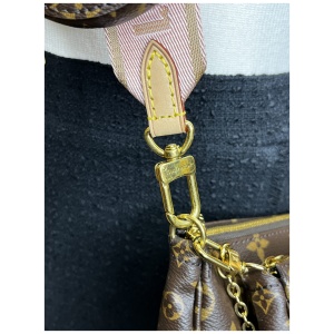 Louis Vuitton Multi Pochette Accessoires Monogram Canvas Rose Clair