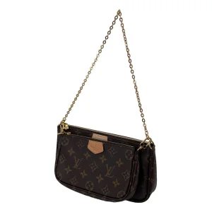 Louis Vuitton Multi Pochette Accessoires Monogram Canvas Rose Clair