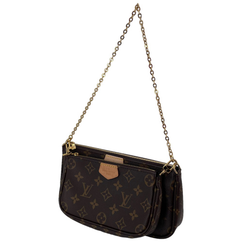 Louis Vuitton Multi Pochette Accessoires Monogram Canvas Rose Clair