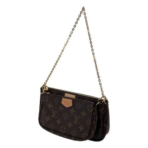 Louis Vuitton Multi Pochette Accessoires Monogram Canvas Rose Clair