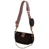 Louis Vuitton Multi Pochette Accessoires Monogram Canvas Light Rose Handbags Louis Vuitton 19