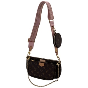 Louis Vuitton Multi Pochette Accessoires Monogram Canvas Rose Clair