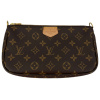 Louis Vuitton Multi Pochette Accessoires Monogram Canvas Khaki Handtaschen Louis Vuitton 34