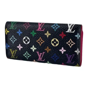 Louis Vuitton Key Case Murakami Multicolor Black