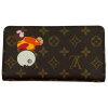 Louis Vuitton Zippy Murakami Panda Geldbörse Geldbörsen Black Week 10 Louis Vuitton Zippy Murakami Panda Geldbörse Geldbörsen Black Week 10