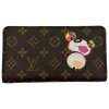Louis Vuitton Zippy Murakami Panda Geldbörse Geldbörsen Black Week 9 Louis Vuitton Zippy Murakami Panda Geldbörse Geldbörsen Black Week 9