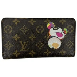 Louis Vuitton Zippy Murakami Panda Wallet