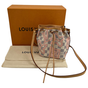 Louis Vuitton Nano Noe Damier Azur Tahitienne