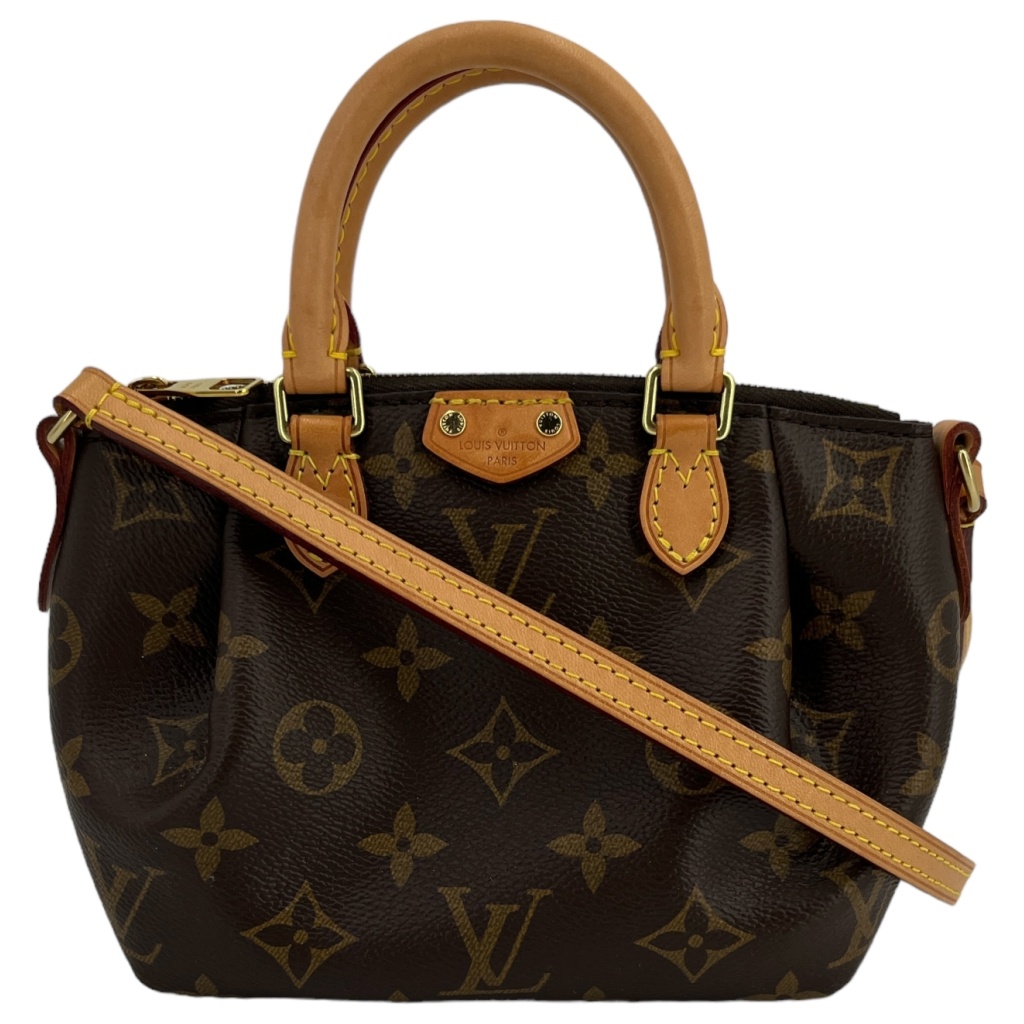Louis Vuitton Nano Turenne Monogram Canvas Carrier bags Louis Vuitton