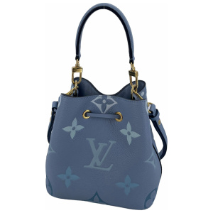 Louis Vuitton NeoNoe BB Summer by the Pool Blue