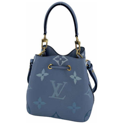 Louis Vuitton NeoNoe BB Summer by the Pool Blue