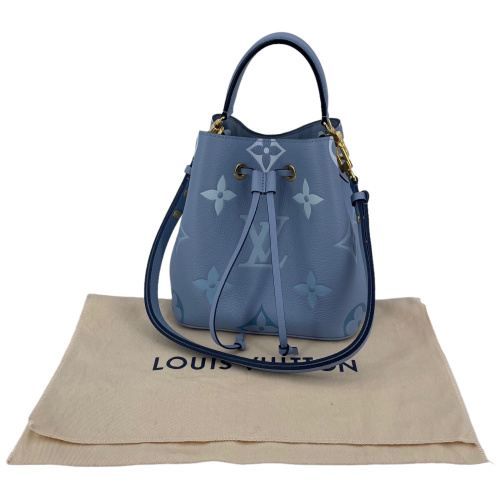 Louis Vuitton NeoNoe BB Summer by the Pool Blue