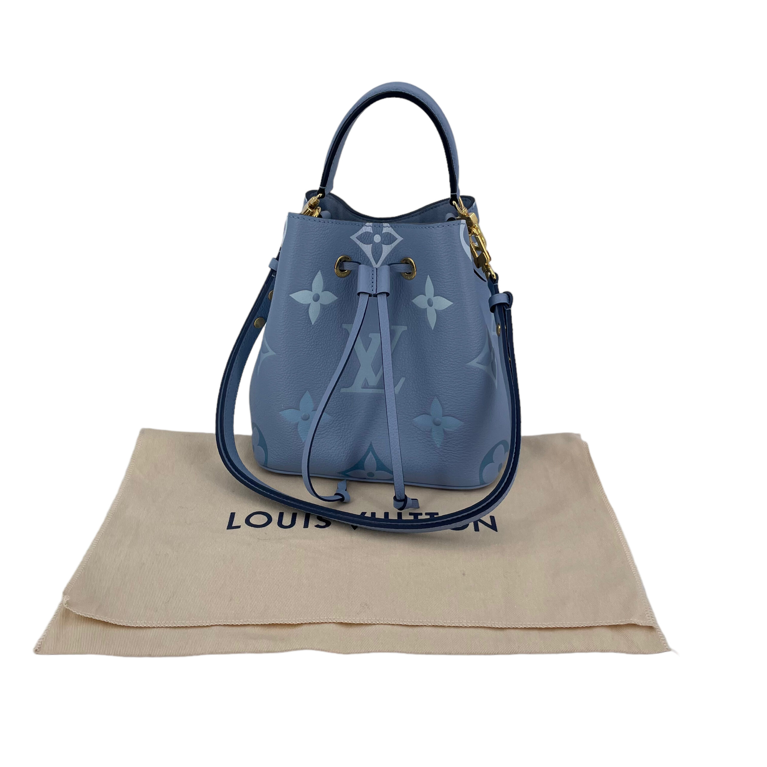Louis Vuitton Neonoe BB Summer Blue for Women