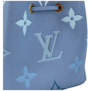 Louis Vuitton NeoNoe BB Summer by the Pool Blue