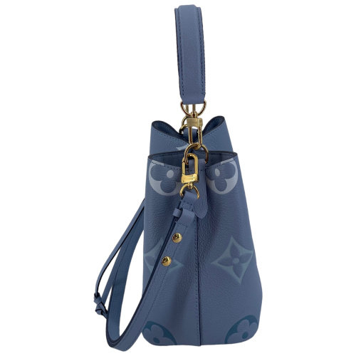 Louis Vuitton NeoNoe BB Summer by the Pool Blue