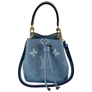 Louis Vuitton NeoNoe BB Summer by the Pool Blue