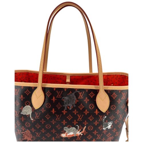 Louis Vuitton Neverfull MM Catogram