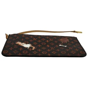 Louis Vuitton Neverfull MM Catogram I Love Handbags
