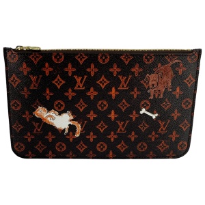 Louis Vuitton Neverfull MM Catogram