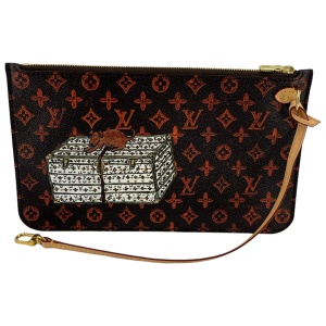 Louis Vuitton Neverfull MM Catogram