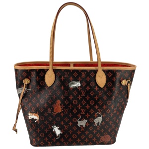 Louis Vuitton Neverfull MM Catogram