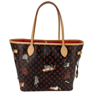 Louis Vuitton Neverfull MM Catogram