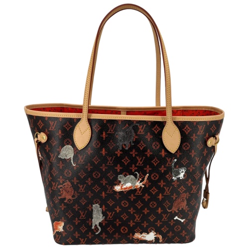 Louis Vuitton Neverfull MM Catogram