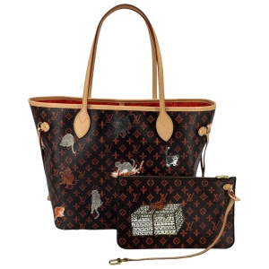 Louis Vuitton Neverfull MM Catogram