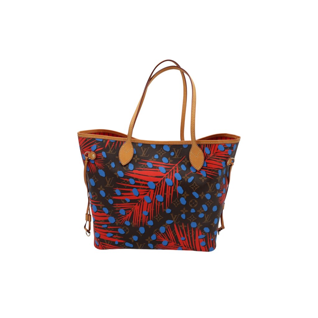 Louis Vuitton Neverfull MM Jungle Dots Handtaschen Louis Vuitton