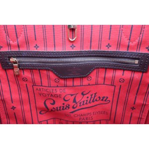 Louis Vuitton Neverfull MM Damier Ebene