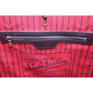 Louis Vuitton Neverfull MM Damier Ebene