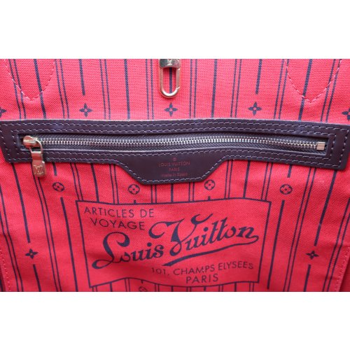Louis Vuitton Neverfull MM Damier Ebene