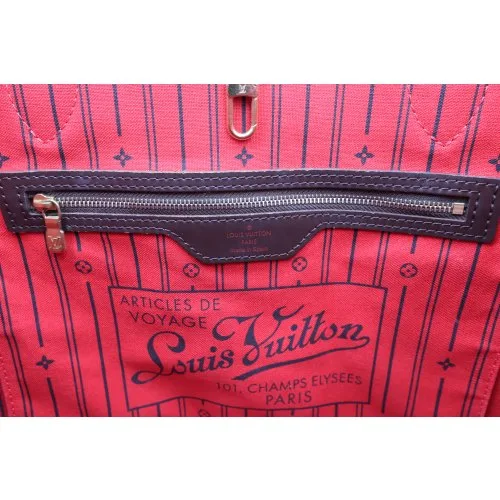 Louis Vuitton Neverfull MM Damier Ebene