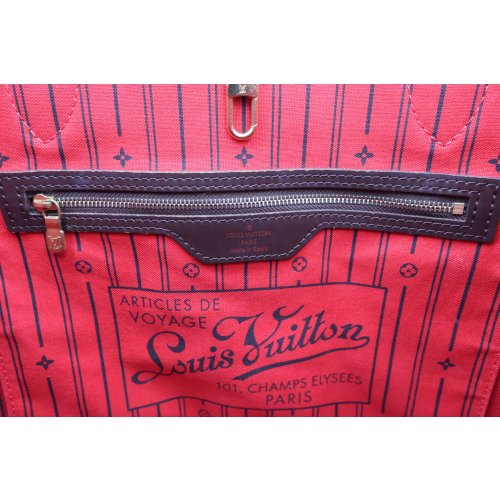 Louis Vuitton Neverfull MM Damier Ebene