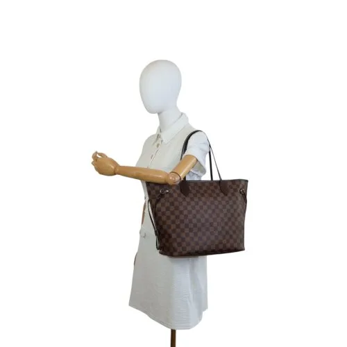 Louis Vuitton Neverfull MM Damier Ebene Handtaschen Louis Vuitton 2 Louis Vuitton Neverfull MM Damier Ebene Handtaschen Louis Vuitton 2