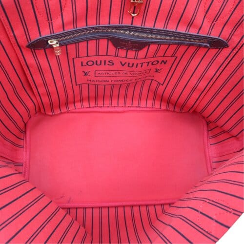 Louis Vuitton Neverfull MM Damier Ebene Handtaschen Louis Vuitton 12
