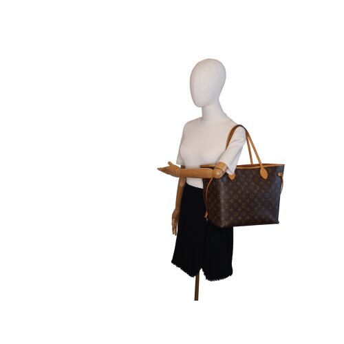 Louis Vuitton Neverfull MM Monogram Canvas Carrier bags Louis Vuitton 5