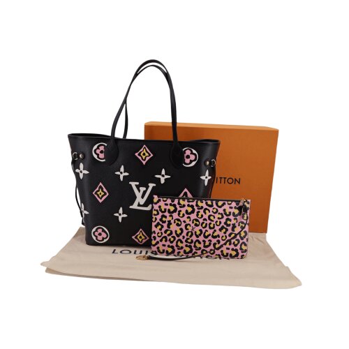 Louis Vuitton Neverfull MM Wild at Heart Carrier bags Louis Vuitton 6