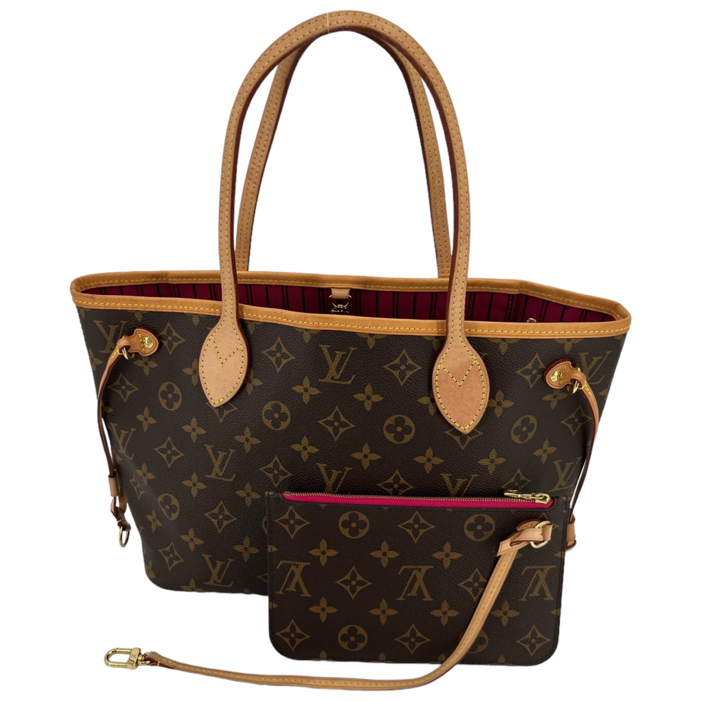 Louis Vuitton Neverfull PM Monogram Canvas Carrier bags Louis Vuitton