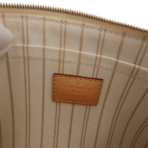 Louis Vuitton Neverfull Pochette Damier Azur