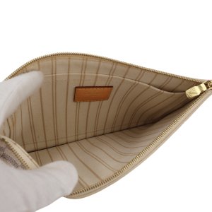 Louis Vuitton Neverfull Pochette Damier Azur