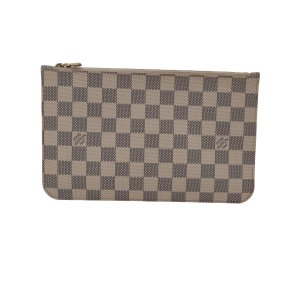 Louis Vuitton Neverfull Pochette Damier Azur
