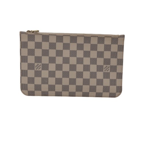 Louis Vuitton Neverfull Pochette Damier Azur