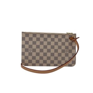 Louis Vuitton Neverfull Pochette Damier Azur
